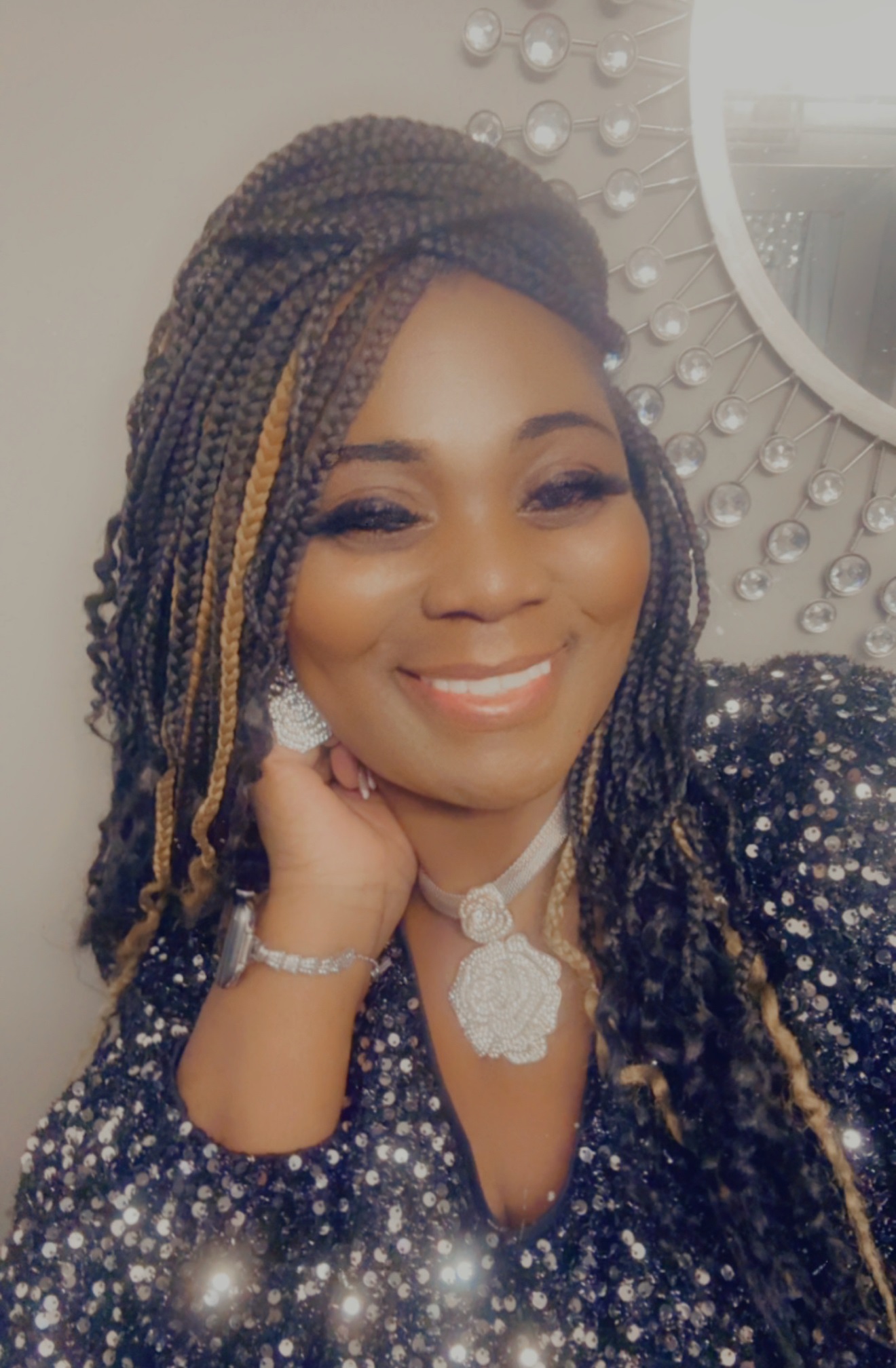 Author portrait of Cynthia Dar'Lene Allen