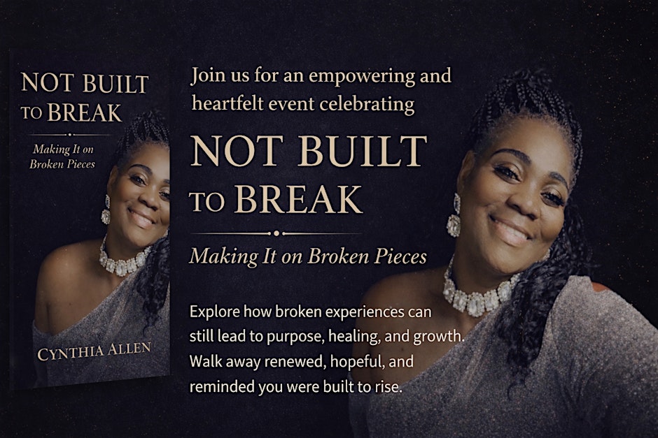 Not Built to Break book cover